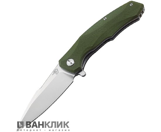 Нож Bestech Knife WARWOLF Army green BG04B