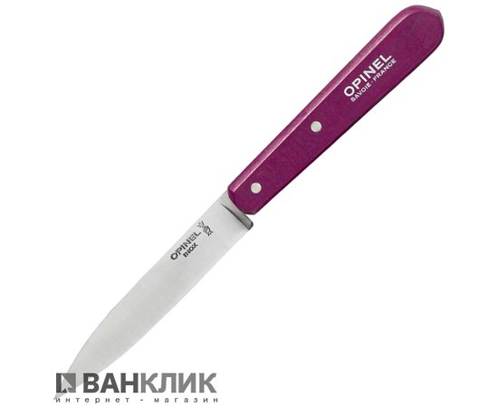 Нож кух. Opinel №112 Paring фиолетовый (001914)