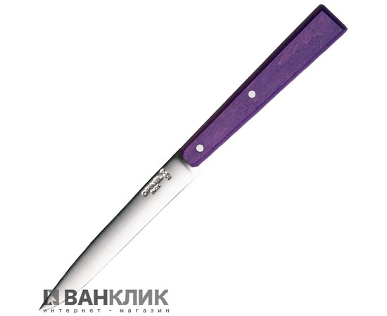 Нож кухонный Opinel Bon Appetit фиолетовый (001587)