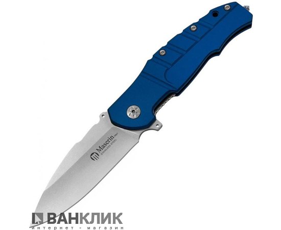 Нож Maserin Pitbull blue (404/B)