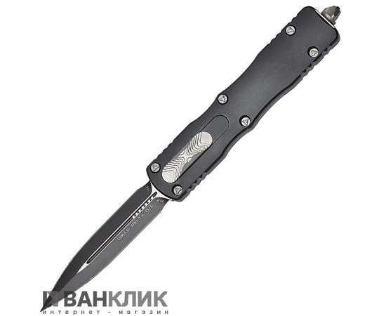 Нож Microtech Dirac Delta Double Edge Black Blade 227-1