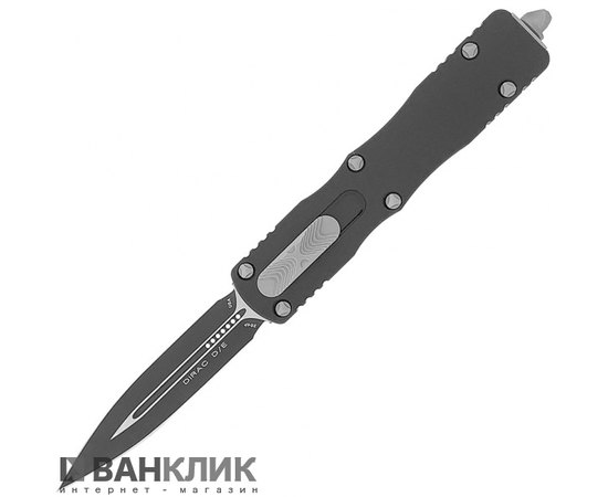 Нож Microtech Dirac Double Edge Black Blade FS 225-3