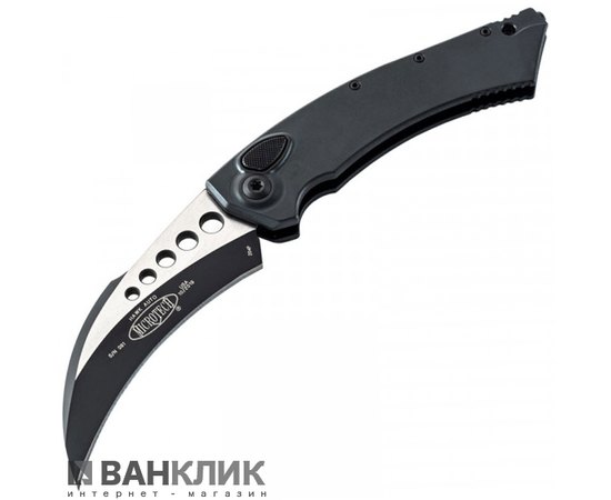 Нож Microtech Hawk Auto Black Blade 166-1T