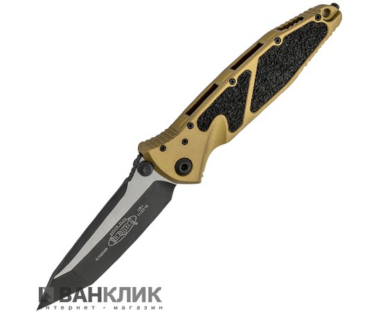 Нож Microtech Socom Elite Tanto Point gold 161A-1CG