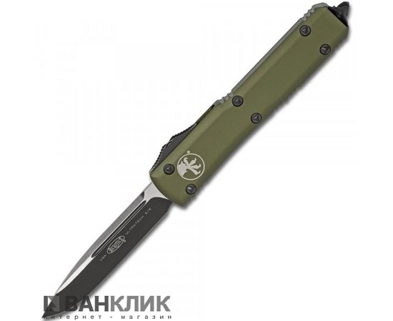 Нож Microtech Ultrtaech Drop Point Black Blade od green 121-1OD