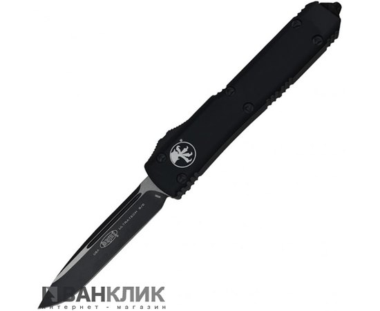 Нож Microtech Ultrtaech Drop Point Black Blade Tactical 121-1T