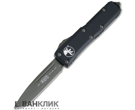 Нож Microtech UTX-85 Drop Point DLC Tactical 231-1DLCT