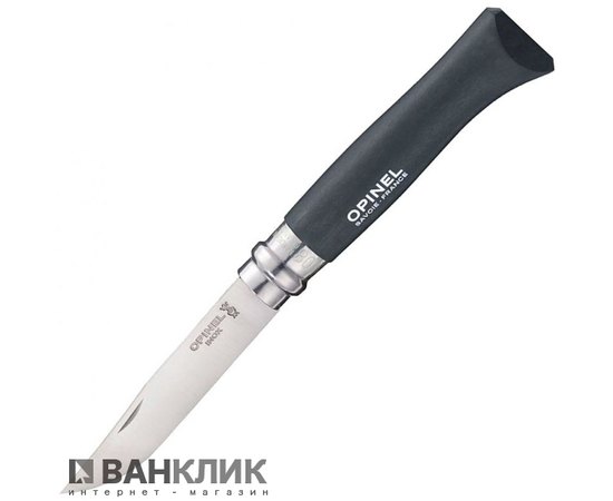 Нож Opinel №8 VRI темно-серый (002262)