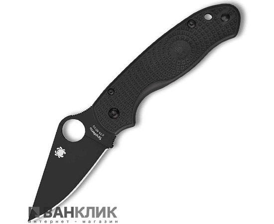 Нож Spyderco Para 3 Black Blade (C223PBBK)