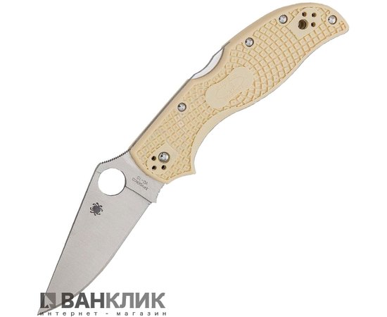 Нож Spyderco Stretch 2 Straight Spine Ivory Sprint Run (С90FPIV2)