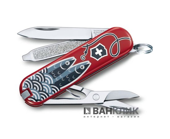 Нож Victorinox Classic LE Sardine Can 0.6223.L1901