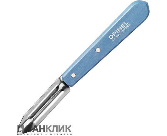 Овощечистка Opinel №115 Peeler голубой (001932)