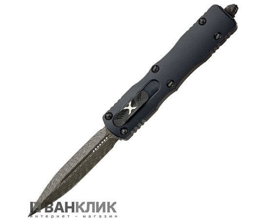 Нож Microtech Dirac Double Edge Damascus Signature Serie 225-16S