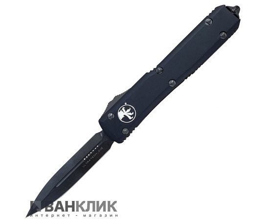 Нож Microtech Ultratech Double Edge DLC Tactical 122-1DLCT