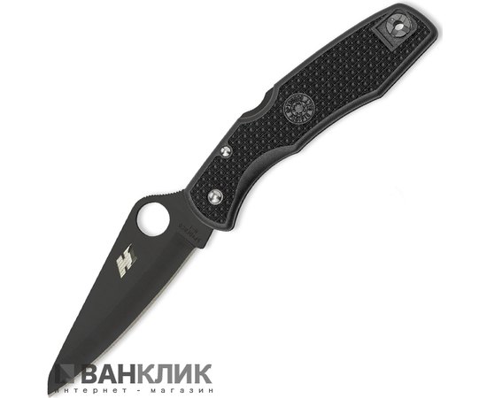 Нож Spyderco Pacific Salt 2 Black Blade (C91PBBK2)