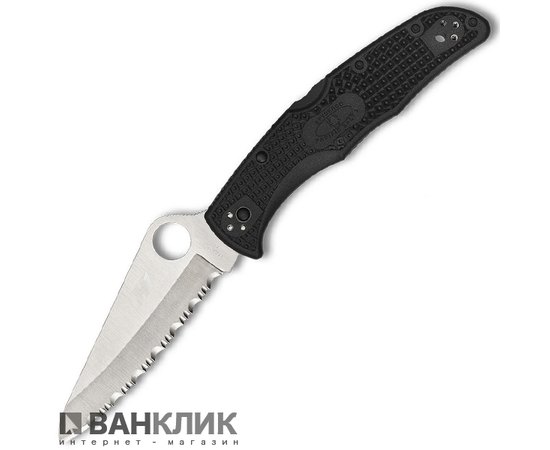 Нож Spyderco Pacific Salt 2 , серрейтор (C91SBK2)