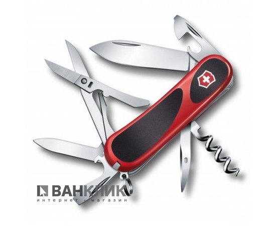 Нож Victorinox Delemont "EvoGrip 14" 2.3903.C