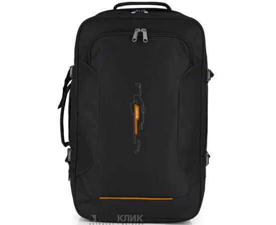 Сумка-рюкзак Gabol Week Cabin 35 Black 925800, Цвет: Чёрный