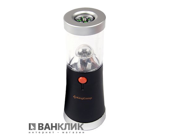 Фонарь KingCamp 5LED light Black KA4931