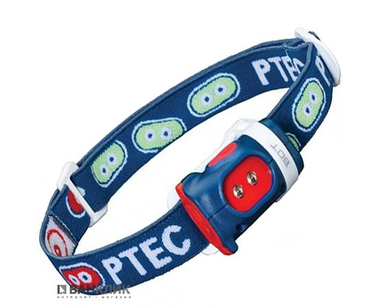 Фонарь налобный Princeton Tec BotTurBlue Rd/PTC610 Led (4823082707430)