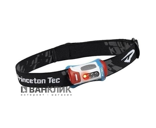 Фонарь налобный Princeton Tec FredRed Wt/Blu/PTC625 Led (4823082707515)