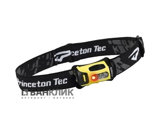 Фонарь налобный Princeton Tec FredYellow Blc/PTC626 Led (4823082707508)