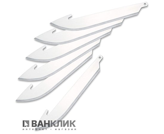 Набор лезвий Outdoor Edge 6 Razor Blades 3.5" 09OE006