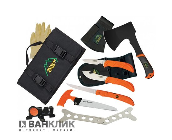 Набор ножей Outdoor Edge The Outfitter Hunting Set 09OE024