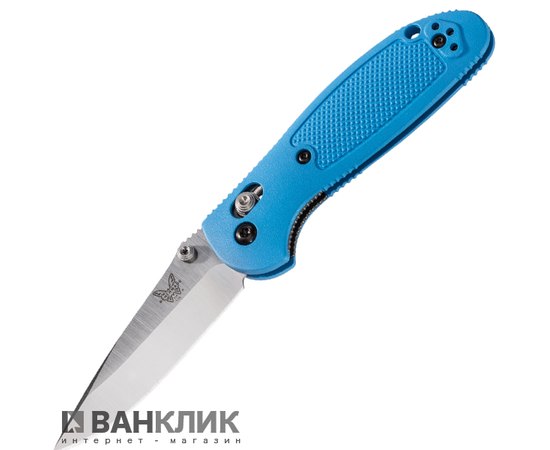 Ніж Benchmade Pardue Griptilian Mini 556-BLU