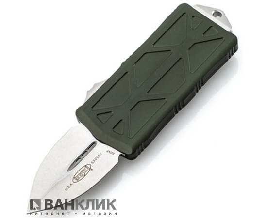 Ніж Microtech Exocet Stonewash olive green 157-10OD