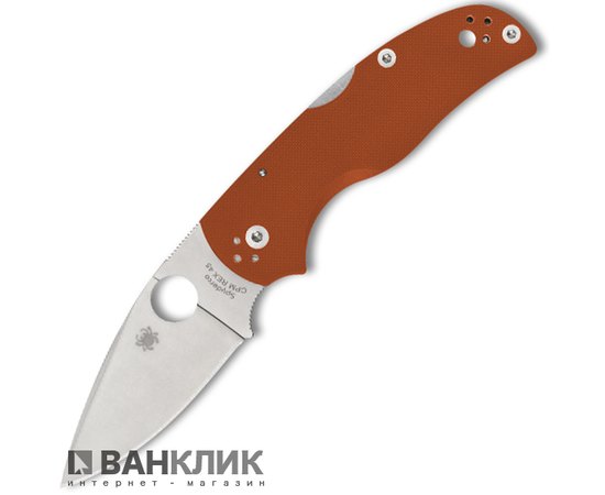 Нож Spyderco Native 5 Sprint Run оранжевый (C41GPBORE5)