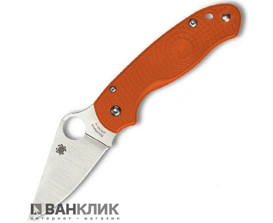 Нож Spyderco Para 3 Sprint Run, FRN, REX 45 оранжевый (C223PBORE)