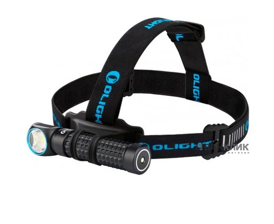 Фонарь Olight Perun Kit с оголовьем, черный (Perun Kit)