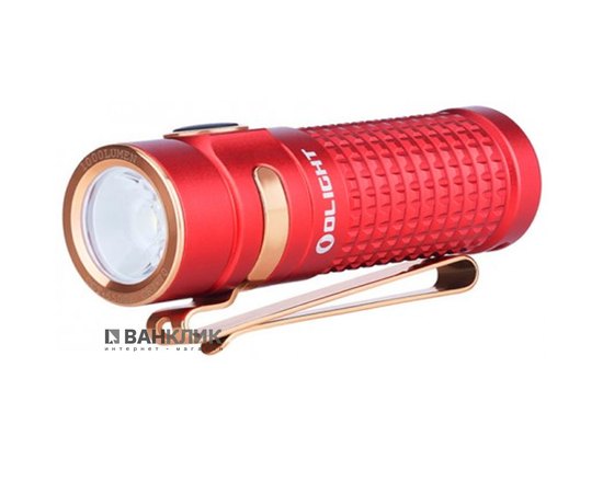 Фонарь Olight S1R II красный (S1R2 Red)