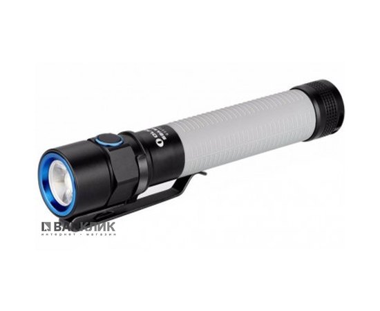 Фонарь Olight S2A Baton 550/300/50/10/0.5lm серый