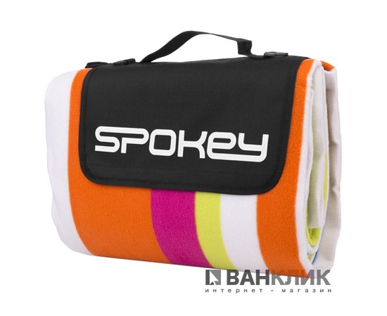 Килимок для пікніка Spokey Picnic blanket rainbow вісімсот тридцять одна тисяча триста тридцять два