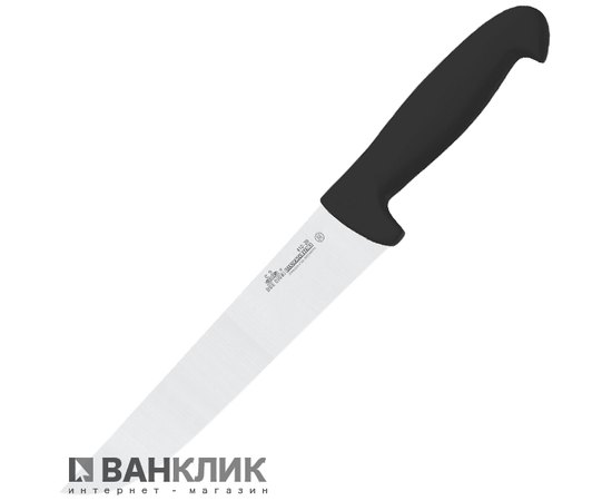 Нож кухонный Due Cigni Professional Butcher Knife 180 мм black (2C 410/20N)