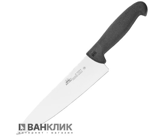 Ніж кухонний Due Cigni Professional Chef Knife 200 мм black (415 / 20N)