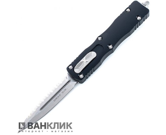 Нож Microtech Dirac Double Edge Stonewash FS 225-12