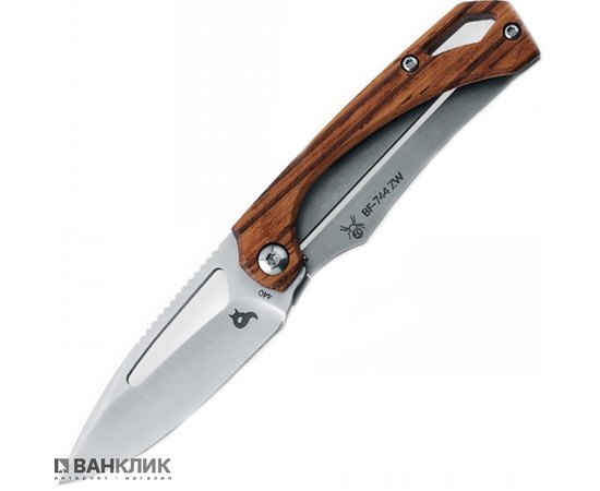 Нож Fox Racli, wood (BF-744ZW)