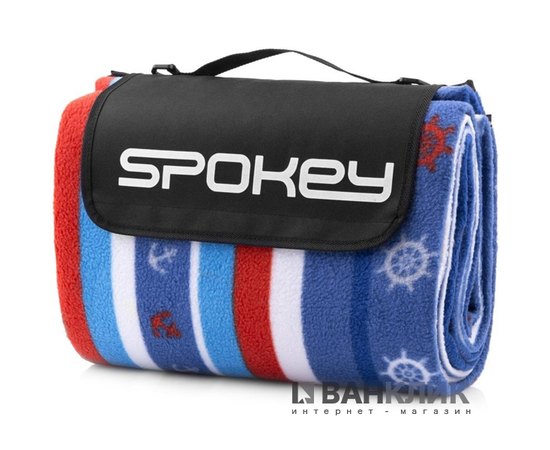 Пікніковий килимок Spokey Picnic blanket marine 837144