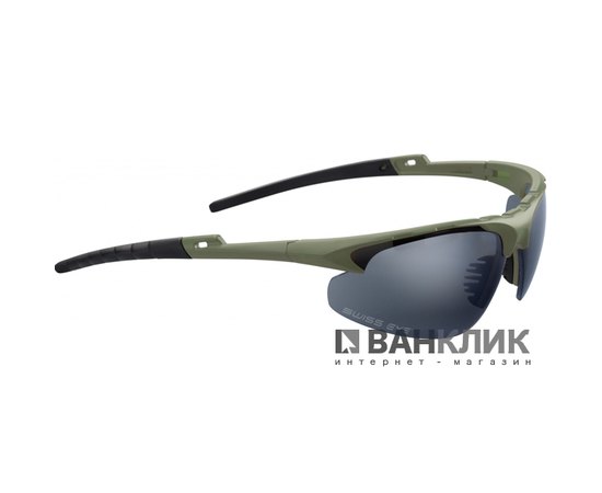 Баллистические очки Swiss Eye Apache оливковые 40233