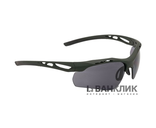 Баллистические очки Swiss Eye Attac оливковые 40393