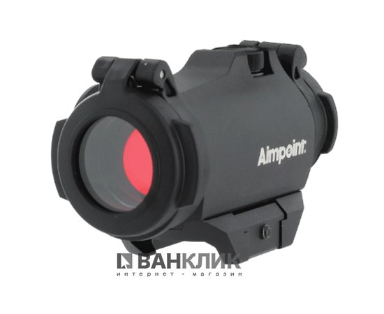 Прицел Aimpoint Micro H-2 2МОА, H 39 mm, LRP mount Picatinny, с защитными крышками (200211)