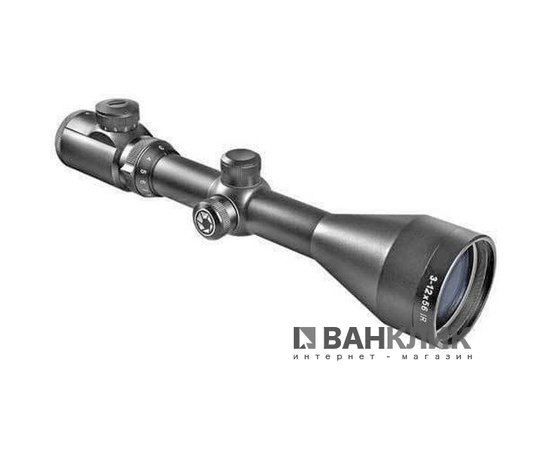 Прицел оптический Barska Euro-30 Pro 3-12x56 (4A IR Cross) + Mounting Rings 923994