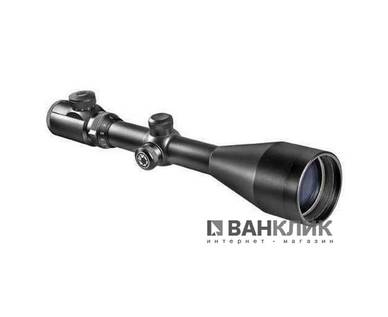 Прицел оптический Barska Euro-30 Pro 4-16x60 (4A IR Cross) + Mounting Rings 923993