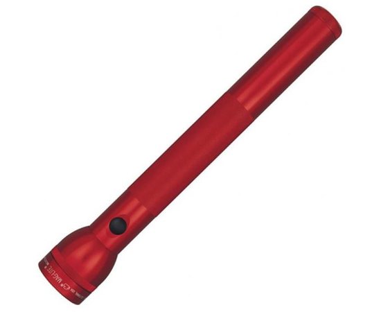 Фонарь Maglite 4D (красный) в блистере (S4D036R)