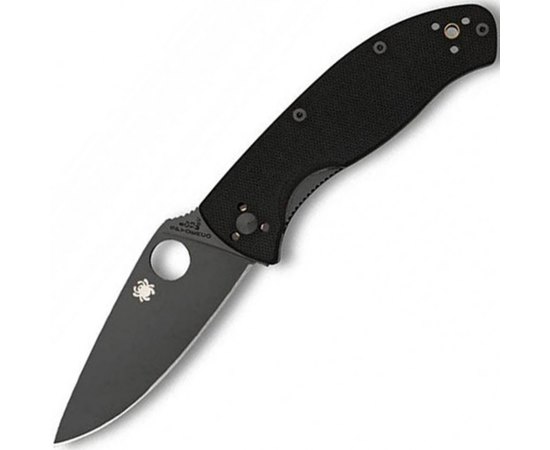 Карманный нож Spyderco Tenacious Black (C122GBBKP)