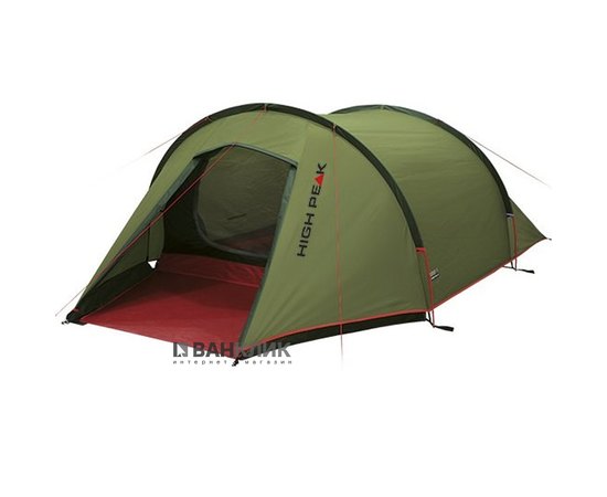 Намет High Peak Kite 3 (Pesto / Red) 925386