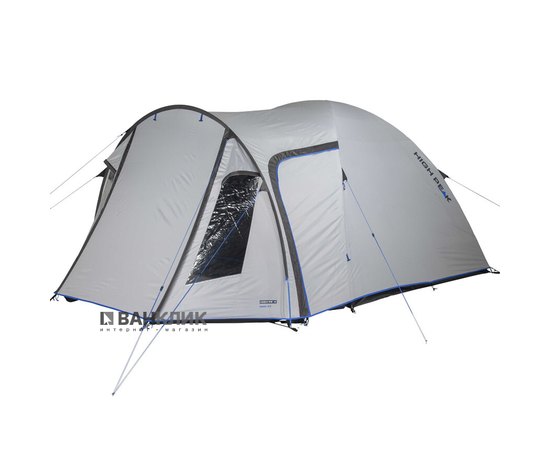 Палатка High Peak Tessin 4 (Nimbus Grey) 928251, Цвет: Nimbus Grey